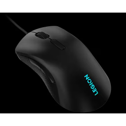 LENOVO LEGION M300 RGB GAMING MOUSE GY50X79384 | 8 Programmable Buttons, 16.8m RGB Logo, Upto 8000DPI, Textured Side Grip