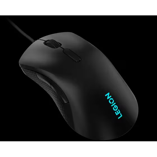 LENOVO LEGION M300 RGB GAMING MOUSE GY50X79384 | 8 Programmable Buttons, 16.8m RGB Logo, Upto 8000DPI, Textured Side Grip