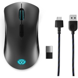 LENOVO LEGION M600 WIRELESS GAMING MOUSE GX50X79385 | Losses Connection, Ultra Long Battery, Upto 16000 DPI