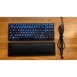 HP OMEN SPACER -9BU31AA | WIRELESS TKL KEYBOARD-CHERRY MX BROWN SWITCHES DETACHABLE MAGNETIC PALM REST