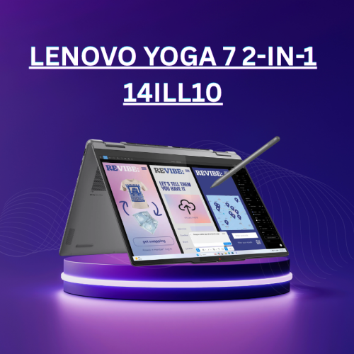 LENOVO YOGA 7 2-IN-1 14ILL10 - 83JQ003TAX | Intel Ultra 7 258V, 32GB RAM, 1TB SSD, 14.0
