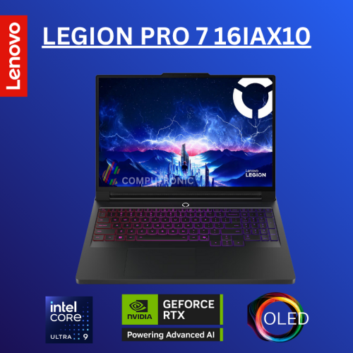 LENOVO LEGION PRO 7 16IAX10H-83F5005GAX | Intel Ultra 9 275HX, 64GB RAM, 2TB SSD, 16 LENOVO LEGION PRO 7 16IAX10H-83F5005GAX | Intel Ultra 9 275HX, 64GB RAM, 2TB SSD, 16