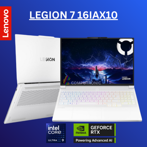LENOVO LEGION 7 16IAX10 83KY001NAX | Intel Ultra 9 275HX, 32GB RAM, 2TB SSD, 16