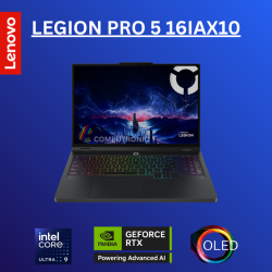 LENOVO LEGION PRO 5 16IAX10 83F3001YAX | Intel Ultra 9 275HX, 32GB RAM, 1TB SSD, 16