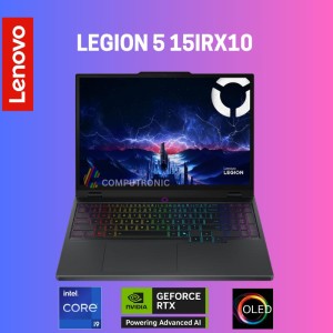 LENOVO LEGION 5 15IRX10- 83LY0037AX | Intel Core i9 14900HX, 32GB RAM, 1TB SSD, 15.1