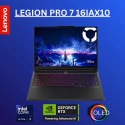 LENOVO LEGION PRO 7 16IAX10H-83F5008MAX | Intel Ultra 9 275HX, 64GB RAM, 2TB SSD, 16