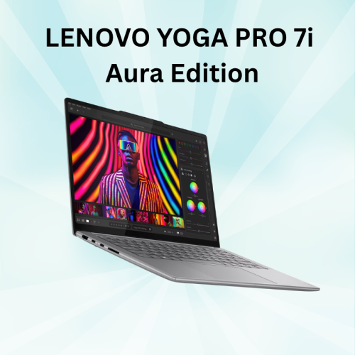 LENOVO YOGA PRO 7 14IAH10 - 83KF0025AX | Intel Ultra 7 255H, 32GB RAM, 1TB SSD, 14.5