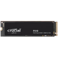 CRUCIAL P310 2TB PCIe Gen4 NVMe 2280 M.2 SSD - Speeds 7100MB/s Read, 6000MB/s Write  - CT2000P310SSD8