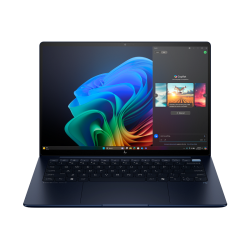 HP ELITEBOOK ULTRA G1i - B66W6AT#ABV | INTEL ULTRA 7 258V, 32GB RAM, 1TB SSD, 14'OLED 2.8K TOUCH, Intel Arc Graphics, Finger Print, Windows 11 Pro, Eng-Arab Keyboard - BLUE