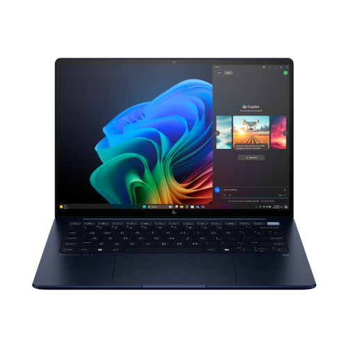 HP ELITEBOOK ULTRA G1i - B66W6AT#ABV | INTEL ULTRA 7 258V, 32GB RAM, 1TB SSD, 14'OLED 2.8K TOUCH, Intel Arc Graphics, Finger Print, Windows 11 Pro, Eng-Arab Keyboard - BLUE