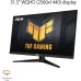 ASUS TUF GAMING VG32AQA1A | Gaming Monitor – 32 inch (31.5 inch viewable), QHD (2560 x 1440), Overclock to 170Hz (above 144Hz), Extreme Low Motion Blur™, Freesync Premium™, 1ms (MPRT), Shadow Boost, HDR, Display Widget Lite