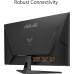 ASUS TUF GAMING VG32AQA1A | Gaming Monitor – 32 inch (31.5 inch viewable), QHD (2560 x 1440), Overclock to 170Hz (above 144Hz), Extreme Low Motion Blur™, Freesync Premium™, 1ms (MPRT), Shadow Boost, HDR, Display Widget Lite