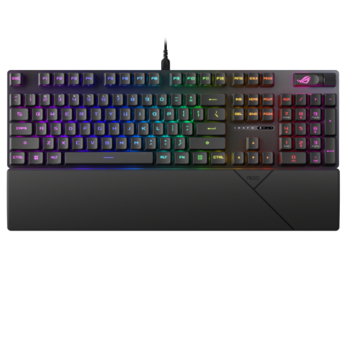 ASUS ROG STRIX SCOPE II RX Optical Mechanical Gaming Keyboard | 90MP0350-BKCA00