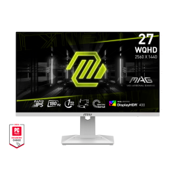 MSI MAG 274QRFW - 9S6-3CC29H-250 |  Gaming Monitor, 27