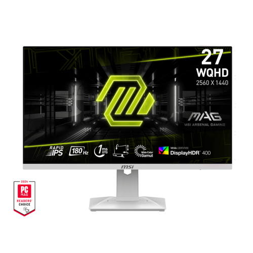 MSI MAG 274QRFW - 9S6-3CC29H-250 |  Gaming Monitor, 27