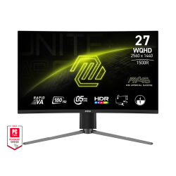 MSI MAG 27CQ6PF - 9S6-3CD94M-021 |  Curved Gaming Monitor, 27
