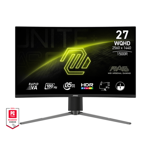 MSI MAG 27CQ6PF - 9S6-3CD94M-021 |  Curved Gaming Monitor, 27