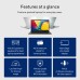 ASUS VIVOBOOK GO 14 E1404GA-NK039W | Intel Core i3 N305, 8GB RAM, 256GB SSD, 14