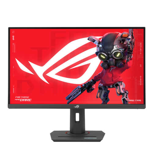 ASUS ROG STRIX XG27ACS | USB Type-C Gaming Monitor – 27-inch 2560x1440, 180Hz (Above 144Hz), 1ms (GTG), Fast IPS, Extreme Low Motion Blur Sync, USB Type-C, G-Sync compatible, Display Widget Center, tripod socket, HDR