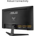 ASUS TUF GAMING VG27VQ3B | Curved Gaming Monitor – 27 inch Full HD, 180Hz, ELMB SYNC, FreeSync, 1ms response time, 90% DCI-P3, Display Widget Center