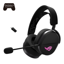 ASUS ROG PELTA Tri Mode Wireless Gaming Headset | ROG SpeedNova Wireless Technology, 50mm ROG Titanium Plated Diaphragm Drivers, 10mm Super Wideband Boom Microphone