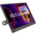 ASUS ZENSCREEN MB169CK | Portable USB Monitor- 16 inch (15.6 inch viewable), Full HD, IPS, dual USB Type-C, Flicker Free, Blue Light Filter, Anti-glare surface, 360° kickstand