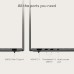 ASUS ZENBOOK A14 UX3407QA-QD180W | Snapdragon X X1 26 100, 16GB RAM, 1TB SSD, 14.0