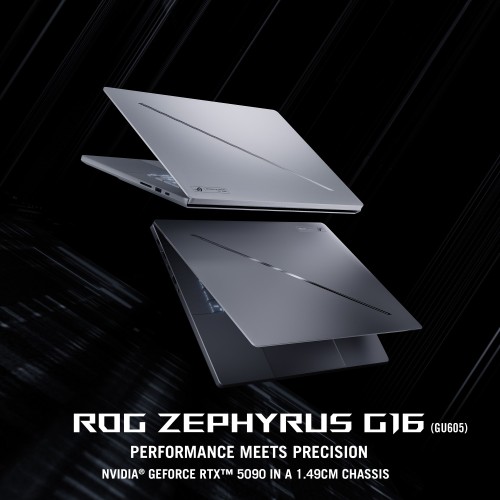 ASUS ROG ZEPHYRUS G16 GU605CX-QR111W | Intel Ultra 9 285H, 64GB RAM, 2TB SSD, 16 ASUS ROG ZEPHYRUS G16 GU605CX-QR111W | Intel Ultra 9 285H, 64GB RAM, 2TB SSD, 16