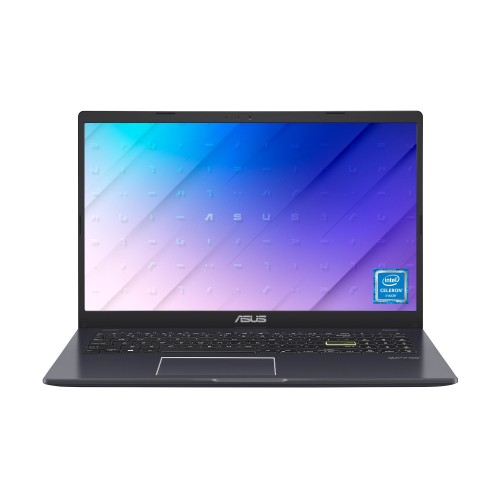 ASUS E510KAB-BR1140WS |  Intel Celeron N4500, 4GB RAM, 128GB EMMC, 15.6'' HD Screen, Intel HD Graphics, Win11 Home, Eng-Arab Keyboard, Black