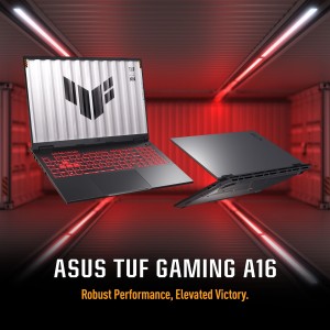 ASUS TUF GAMING A16 FA608UH-G1S825W | AMD Ryzen 7 260, 16GB RAM, 512GB SSD, 16.0