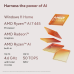 ASUS ZENBOOK 14 OLED UM3406GA-QD031W | AMD Ryzen AI 7 445, 32GB RAM, 1TB SSD, 14.0