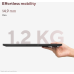 ASUS ZENBOOK 14 OLED UM3406GA-QD031W | AMD Ryzen AI 7 445, 32GB RAM, 1TB SSD, 14.0