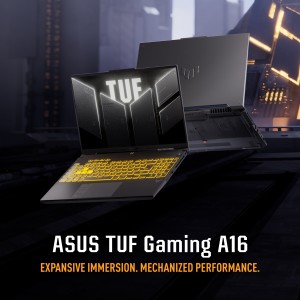 ASUS TUF GAMING A16 FA607NUQ-RL001W | AMD Ryzen 7 170, 16GB RAM, 1TB SSD, 16.0