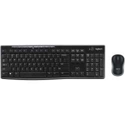 LOGITECH MK270 | Wireless Keyboard and Mouse