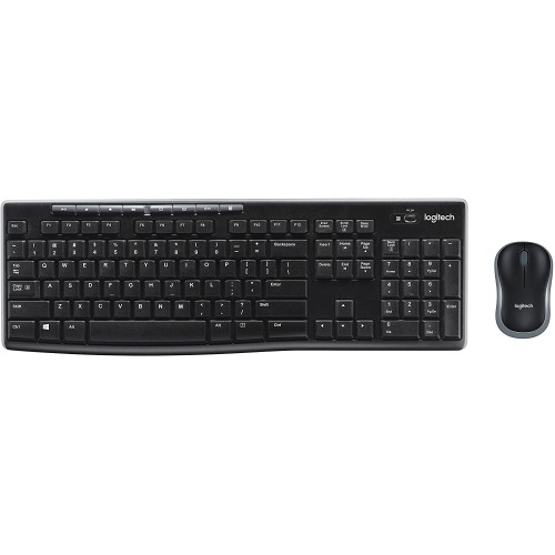 LOGITECH MK270 | Wireless Keyboard and Mouse