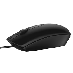 DELL OPTICAL MOUSE MS116 | Enjoy smooth, accurate cursor control at 1000dpi with the Dell Optical Mouse