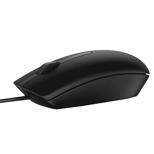 DELL OPTICAL MOUSE MS116 | Enjoy smooth, accurate cursor control at 1000dpi with the Dell Optical Mouse