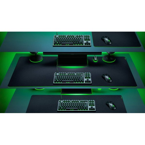 RAZER GIGANTUS V2-XXL--Soft Gaming Mouse Mat, Textured micro weave cloth surface, Thick High Density Rubber Foam,  XXL (940 X 410) MM