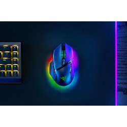 RAZER BASILISK V3 PRO - RZ01-04620100-R3G1 | Customizable Wireless Ergonomic Gaming Mouse, Razer Hyperscroll Tilt Wheel, 13-Zone Chroma Lighting With Full Underglow
