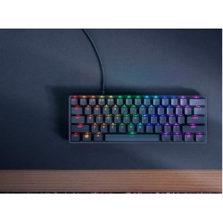 RAZER HUNTSMAN MINI - RZ03-03390200-R3M1 | 60% Optical Gaming Keyboard, Razer Linear Optical Switches