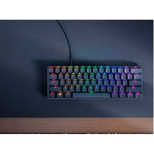 RAZER HUNTSMAN MINI - RZ03-03390200-R3M1 | 60% Optical Gaming Keyboard, Razer Linear Optical Switches