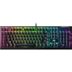 RAZER BLACKWIDOW V4 X - RZ03-04703500-R391 | Mechanical Gaming Keyboard, Razer Green Switches Tactile And Clicky, 6 Dedicated Macro Keys, Multi Function Roller and Secondary Media Keys