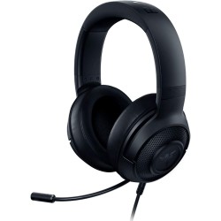 RAZER KRAKEN X LITE - RZ04-02950100-R381 | Essential Wired Gaming Headset, 7.1 Surround Sound, Bendable Cardioid Microphone, Ultra-Light Comfort With Memory Foam Cushions