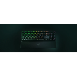 RAZER HUNTSMAN V3 PRO - RZ03-04970100-R3M1 | Analog Optical Esports Keyboard, 0.1-4.0 MM Adjustable Actuation, Rapid Trigger Mode, Quick Onboard Adjustments