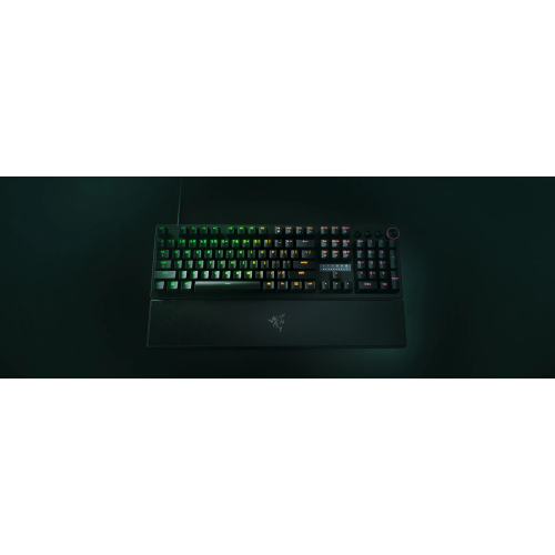 RAZER HUNTSMAN V3 PRO - RZ03-04970100-R3M1 | Analog Optical Esports Keyboard, 0.1-4.0 MM Adjustable Actuation, Rapid Trigger Mode, Quick Onboard Adjustments